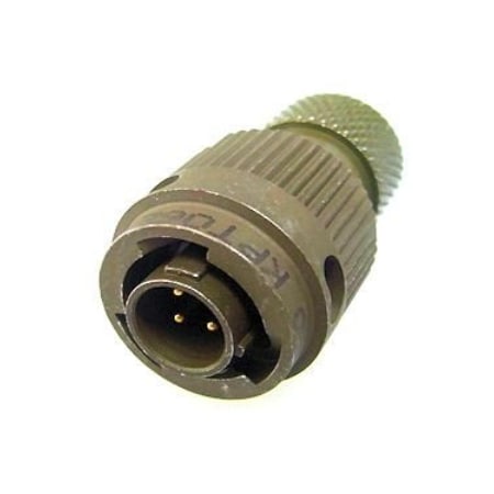Itt Cannon KPT 4C 420 PIN PLUG KPT06E84PDN